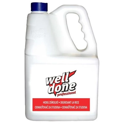 Well Done zsíroldó ut. 5l (5db/krt)