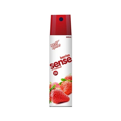 Well Done Sense légfrissítő 300ml Berries (12db/#)