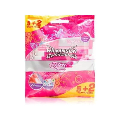 Wilkinson Extra2 Beauty női 5db-os eldobható borotva (20db/#)