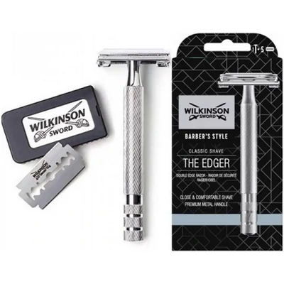Wilkinson Classic Prémium férfi borotva készülék+5db penge (4db/krt)