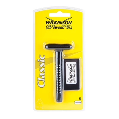 Wilkinson Classic férfi borotva készülék+5db penge (5db/krt)