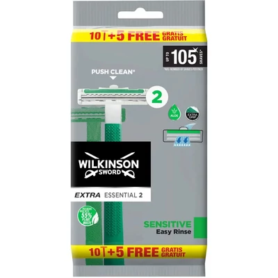 Wilkinson EXTRA2 Sensitive 10+5db-os eldobható borotva (20db/krt)