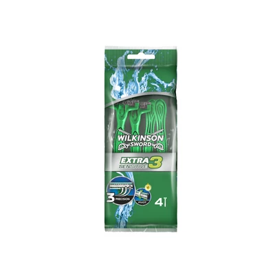 Wilkinson EXTRA3 4db-os eldobható borotva Sensitive (20db/krt)