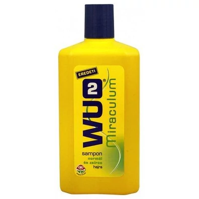 Wu2 sampon 1l Normál és Zsíros hajra 