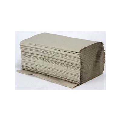 Z hajtogatott kéztörlő Z/5000 db natúr