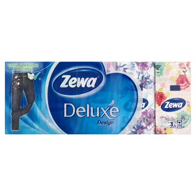 Zewa pzs. 10*10-es 3rtg. Deluxe Design (24csík/#)