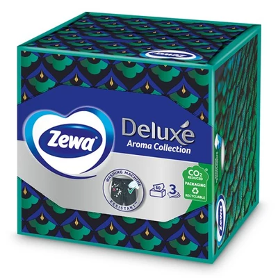 Zewa dobozos pzs. 3rtg. 60lap Aroma Collection (18db/#)