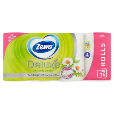 Zewa wc papír 16tek. 3rtg. 150lap Camomile (3db/#)