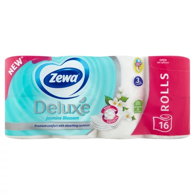 Zewa wc papír 16tek. 3rtg. 150lap Jasmine (3db/#)