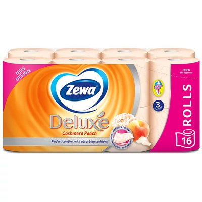Zewa wc papír 16tek. 3rtg. 150lap Peach (3db/#)