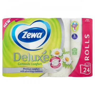 Zewa wc papír 24tek. 3rtg. Camomile Comfort (3db/krt)