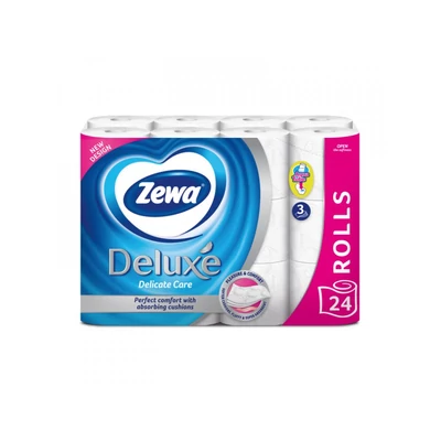 Zewa wc papír 24tek. 3rtg. Delicate Care (3db/krt)