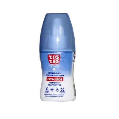 Zig Zag Szúnyog- és kullancsriasztó spray 50ml illatmentes (12db/krt)