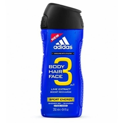 Adidas MEN tusfürdő 250ml Sport Energy  (12db/#)