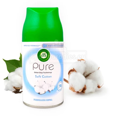 Airwick FreshMatic légfrissítő 250ml ut. Pure Cotton (6db/#)