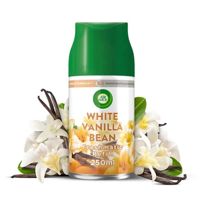 Airwick FreshMatic légfrissítő 250ml ut. WhiteVanilia (6db/krt)