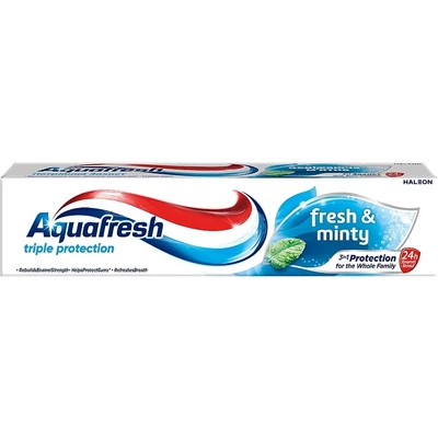 Aquafresh fogkrém 100ml Fresh&Minty (12db/#)