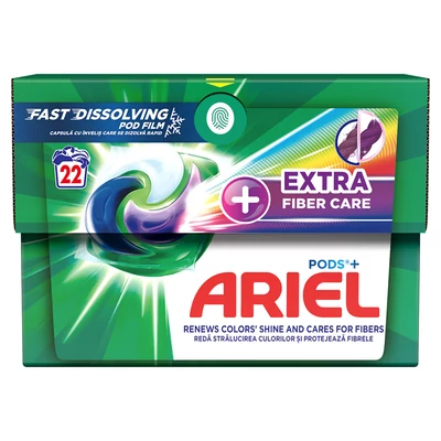 Ariel kapszula 22db-os Extra Fiber Care Color (4db/krt)
