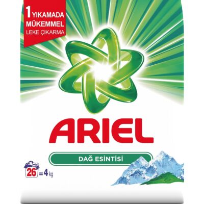 Ariel 4kg White (26mosás)(1db/krt/TR)