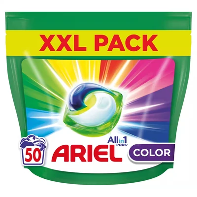 Ariel kapszula 50db-os All In 1 Color (2db/krt)