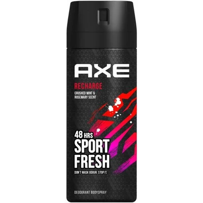 Axe dezodor 150ml Sport Fresh Recharge (6db/#)