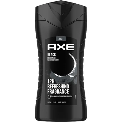 Axe tusfürdő 250ml Black