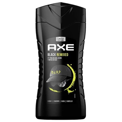 Axe tusfürdő 250ml Black Remixed (12db/krt)