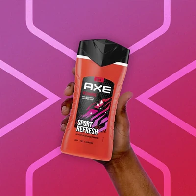 Axe tusfürdő 250ml Recharge Sport 