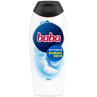 Baba MEN tusfürdő 400ml Érzékeny bőrre (6db/krt)