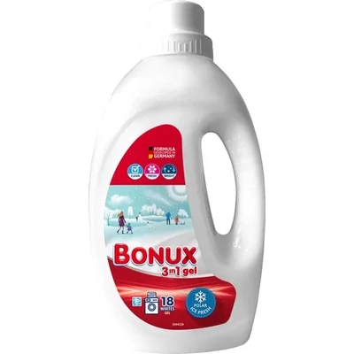 Bonux 0,9l mosógél Ice fresh (18mosás)(6db/krt)