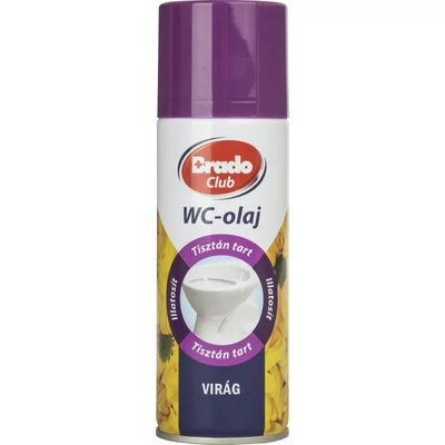 Brado Club wc olaj 200ml vadvirág illat (10db/krt)