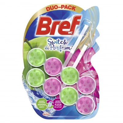 Bref Parfume Switch 2*50gr Floral Apple-Water lily (10db/krt)