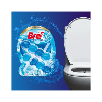 Bref Brilliant gél duo 2*42gr Ocean (10db/krt/TR)