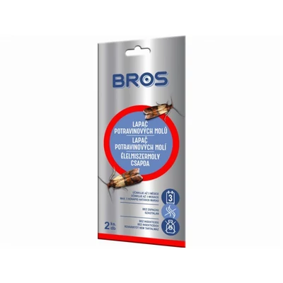 Bros Élelmiszermoly csapda 2db-os (10db/krt)