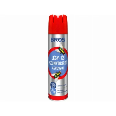Bros légy és szúnyogírtó 400ml (12db/krt)
