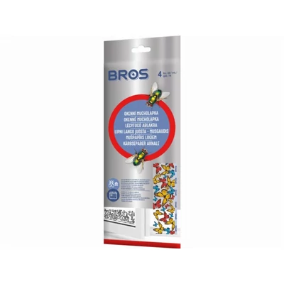 Bros légyfogó ablakba 4db-os (25db/krt)