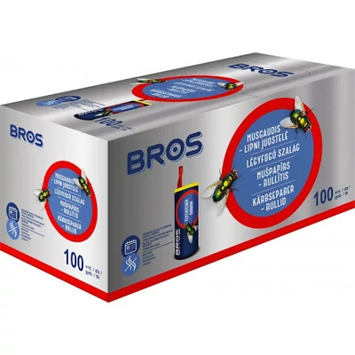 Bros légyfogó szalag 1db-os (100db/krt)