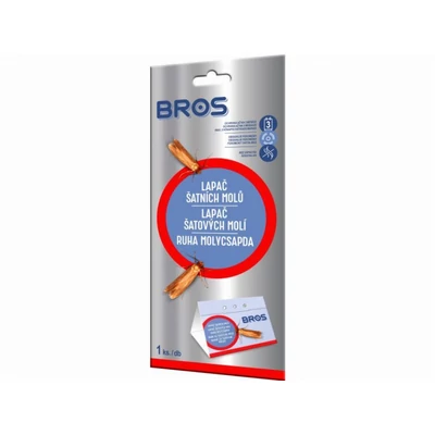 Bros Ruhamoly csapda (10db/krt) Bros Ruhamoly csapda (10db/krt)