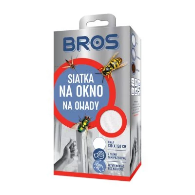 Bros szúnyogháló ablakra 130*150cm (10db/krt)