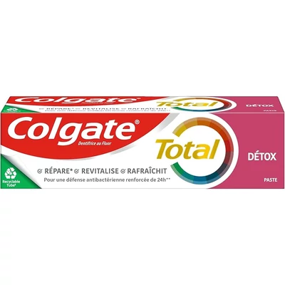 Colgate Total 75ml fogkrém Detox (12db/krt)