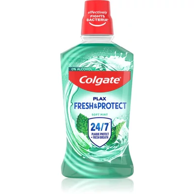 Colgate Plax szájvíz 500ml Fresh&Protect (12db/krt)