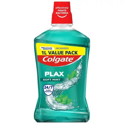 Colgate Plax szájvíz 500ml Soft Mint (12db/krt)