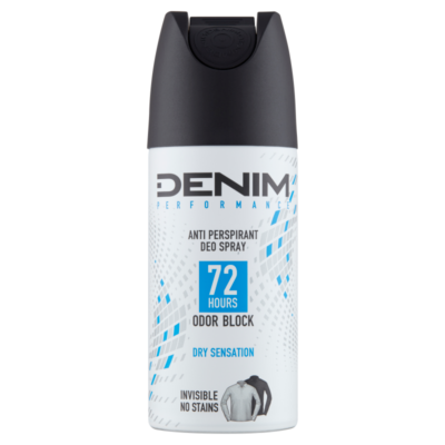 Denim dezodor 150ml Dry Sensation (12db/#)