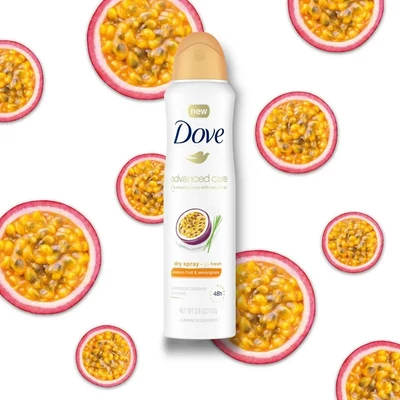 Dove dezodor 150ml Passion Fruit&Lemon 