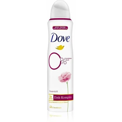 Dove dezodor 150ml Rosenduft (6db/#)