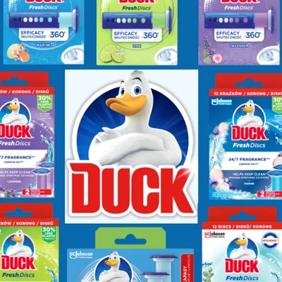 Duck wc korong 36ml több fajta (6db/#)