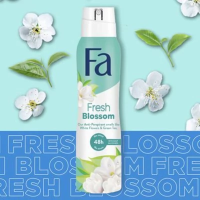 Fa dezodor 150ml Fresh Blossom (6db/krt)