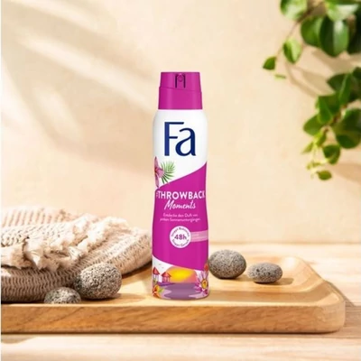 Fa dezodor 150ml Throwback Moments 