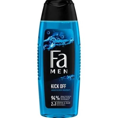 Fa MEN tusfürdő 250ml Kick Off (12db/krt)