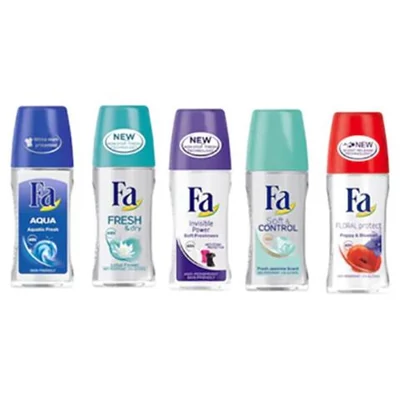 Fa roll on 50 ml női vegyes illat (6db/krt)